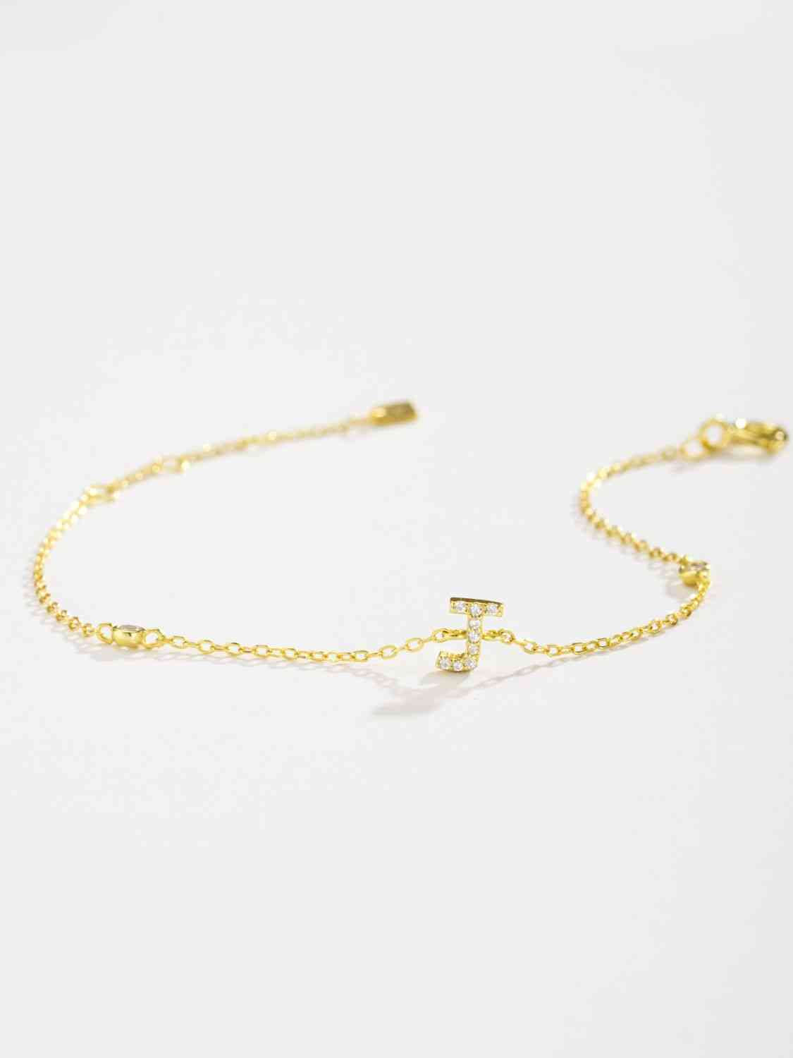 G To K Sterling Silver Bracelet