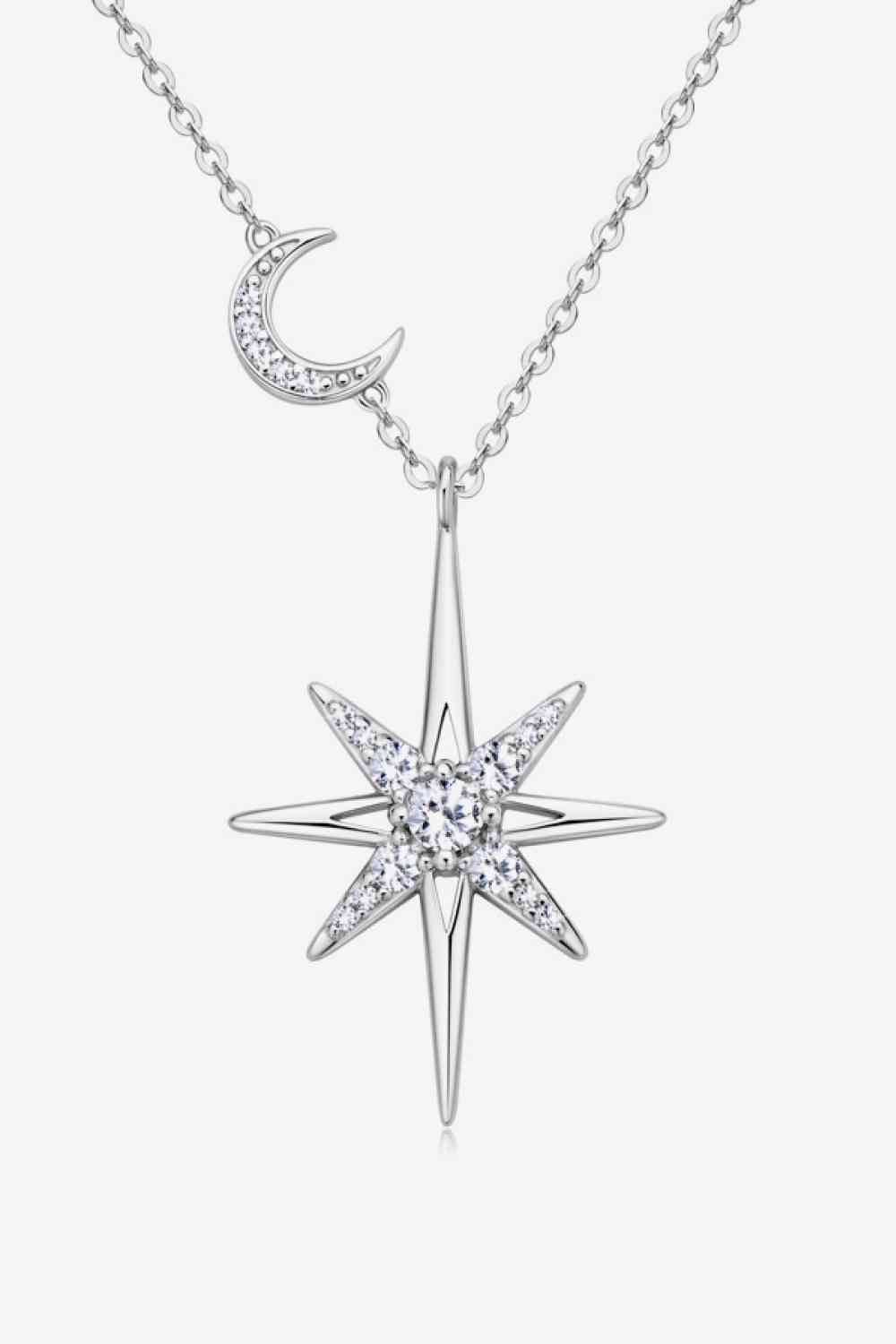 Moissanite Necklace