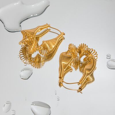 18K Gold-Plated Jane Earrings