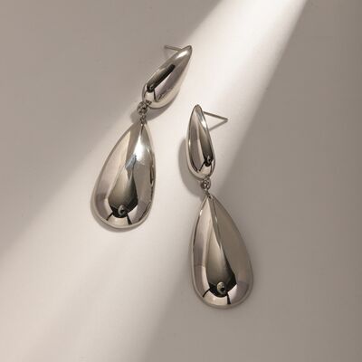 18K Gold-Pated Drop Earrings