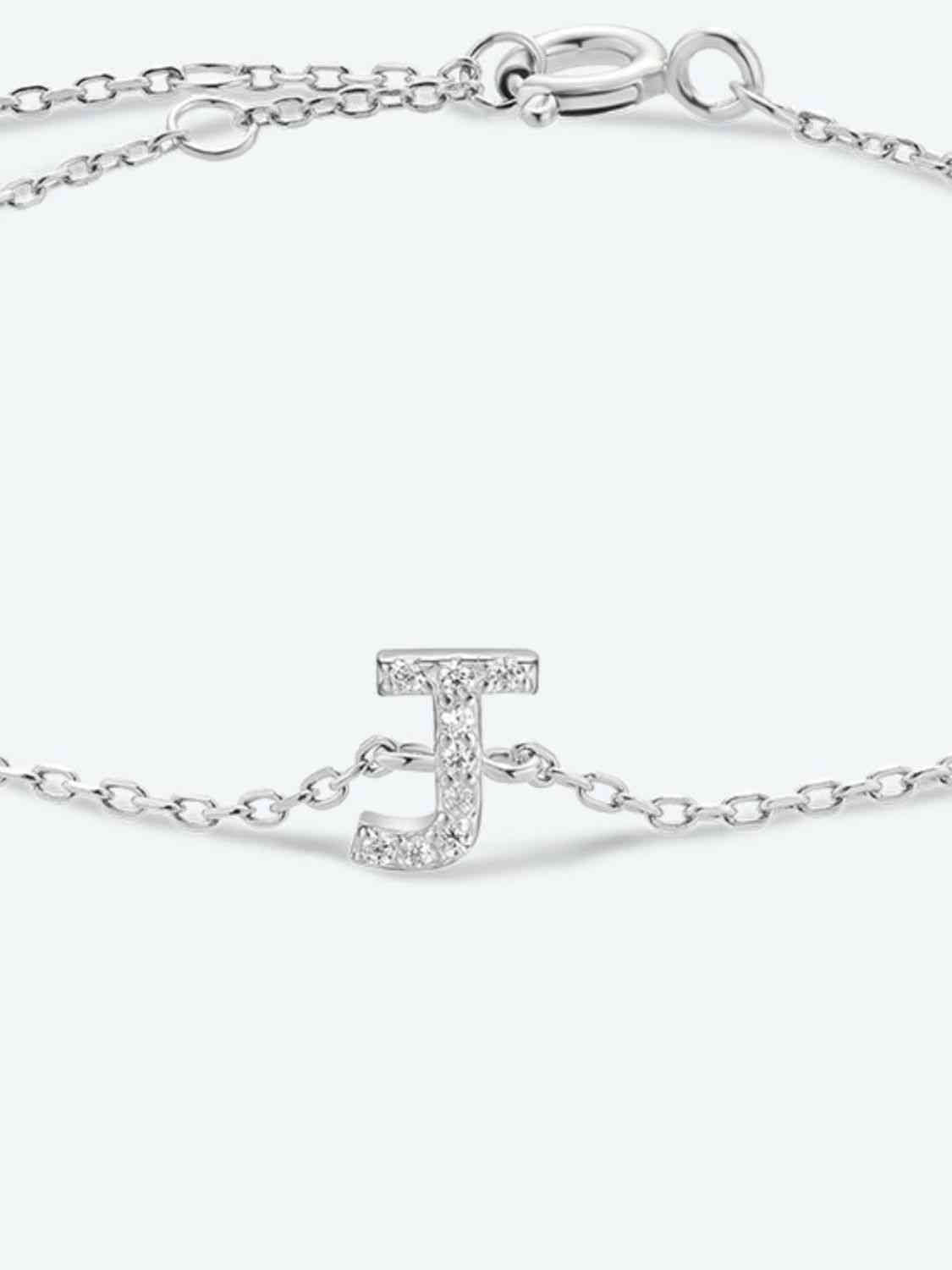 G To K Sterling Silver Bracelet