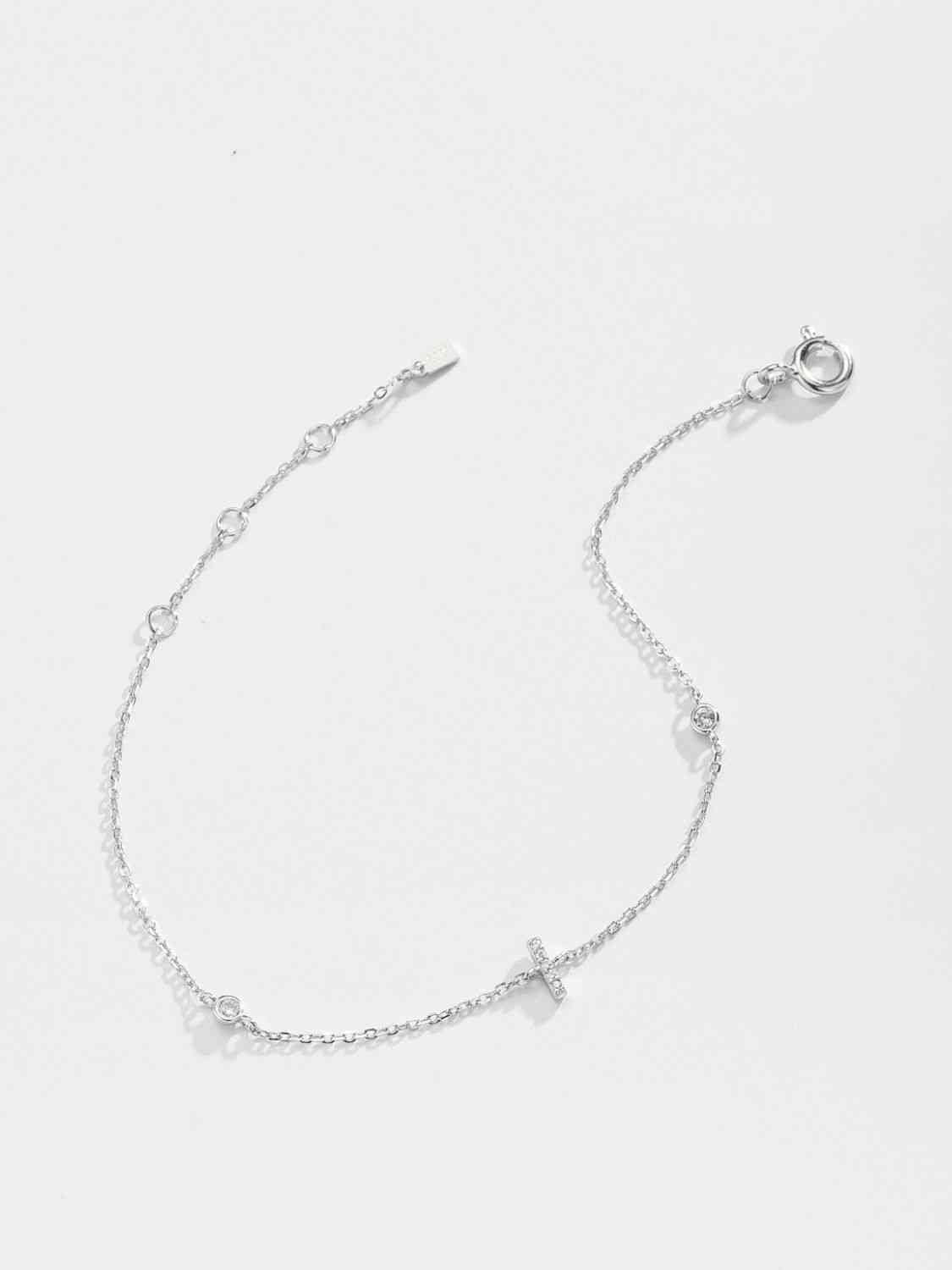 G To K Sterling Silver Bracelet