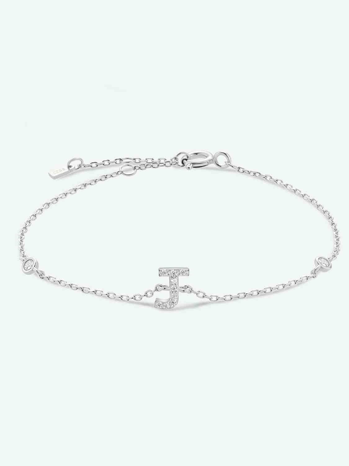 G To K Sterling Silver Bracelet