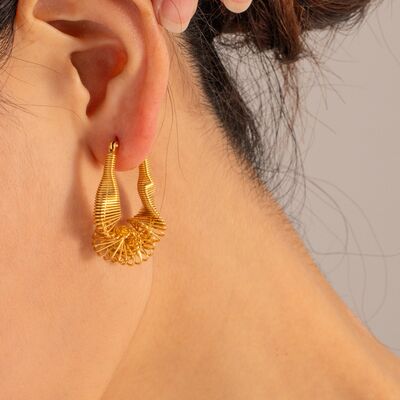 18K Gold-Plated Jane Earrings
