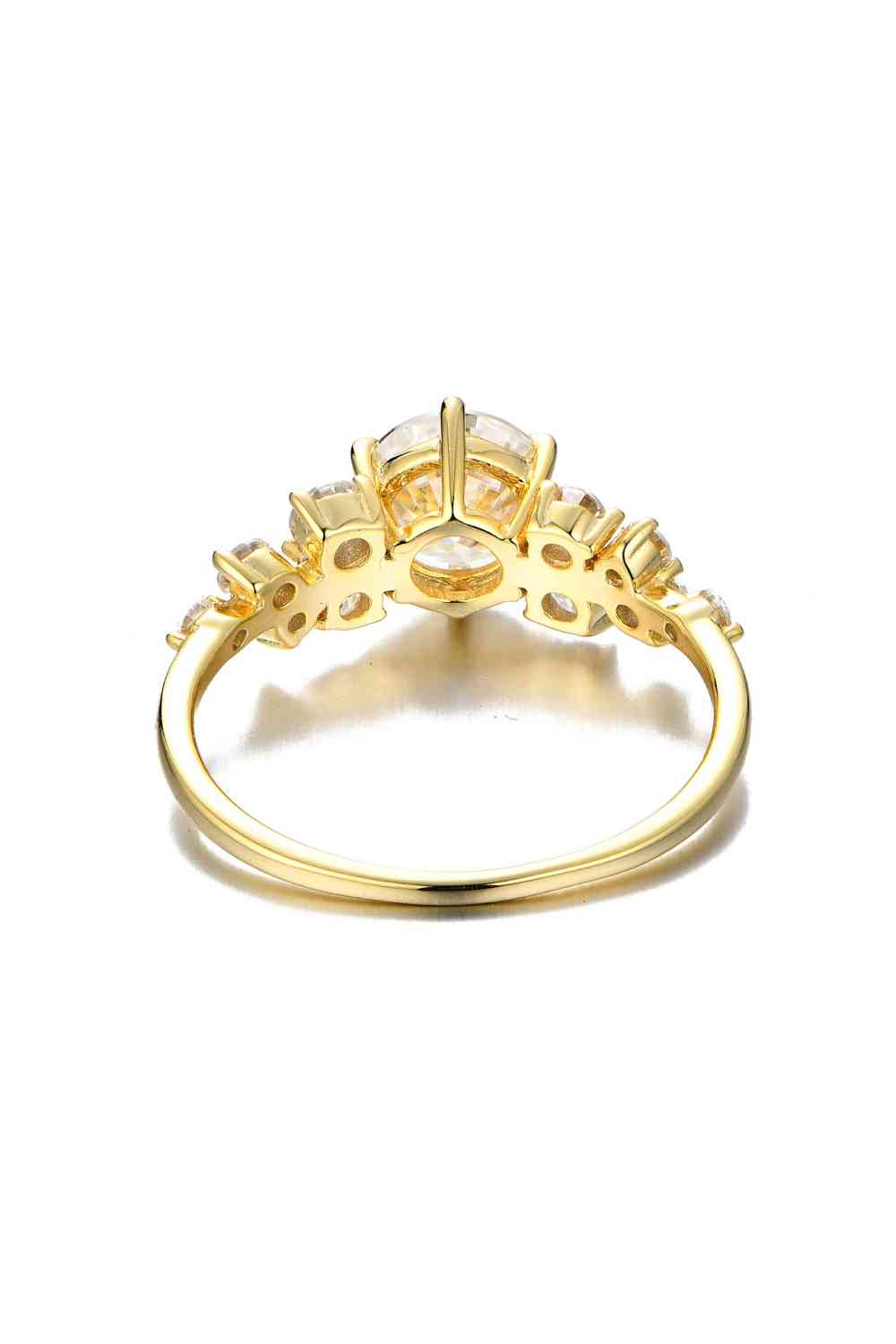 1 Carat Moissanite Ring