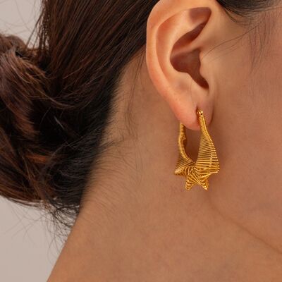 18K Gold-Plated Jane Earrings