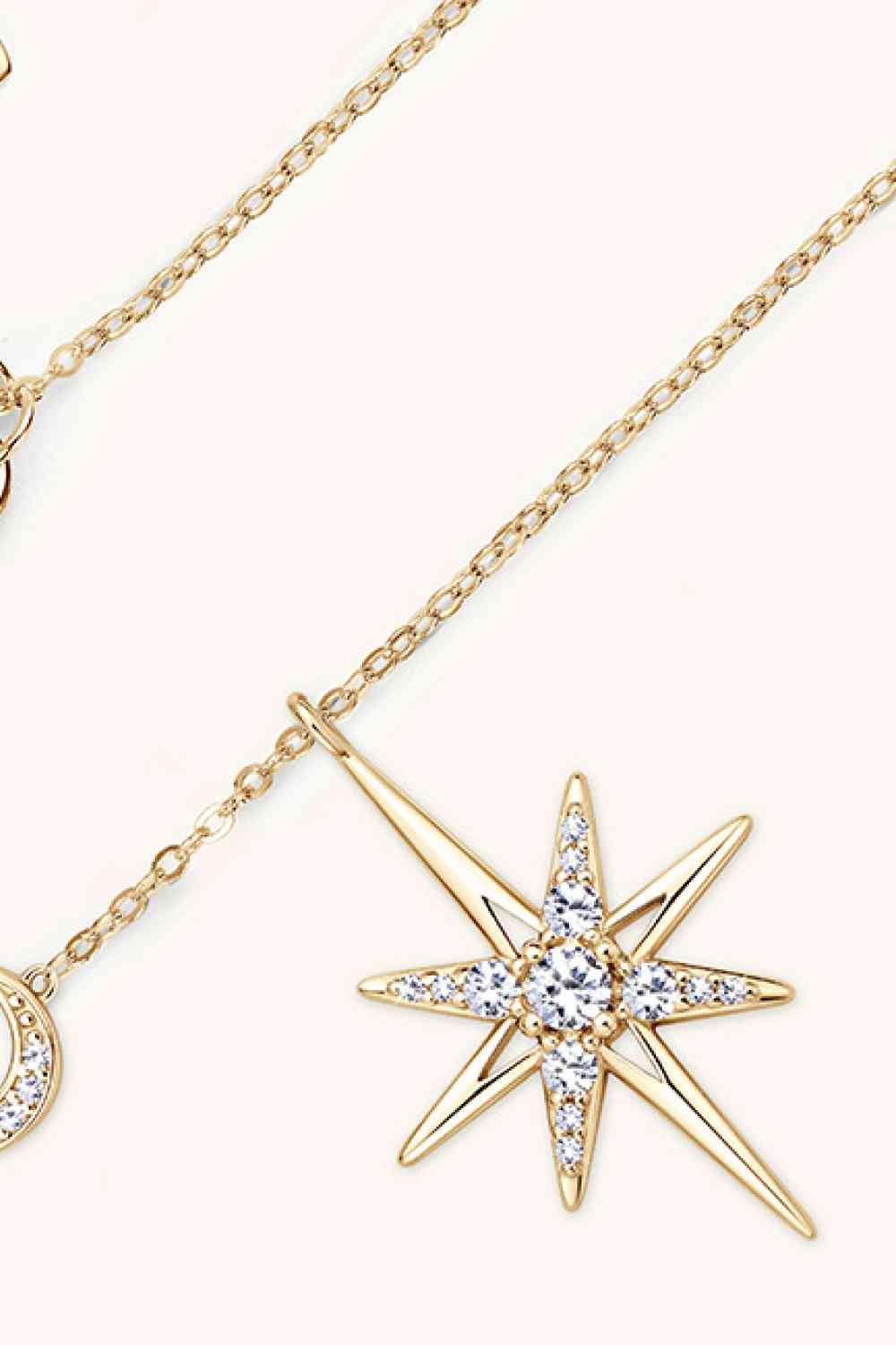 Moissanite Necklace