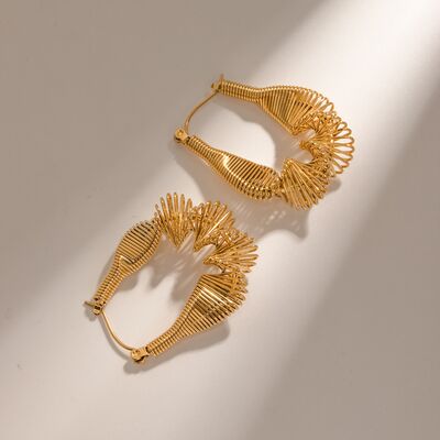 18K Gold-Plated Jane Earrings