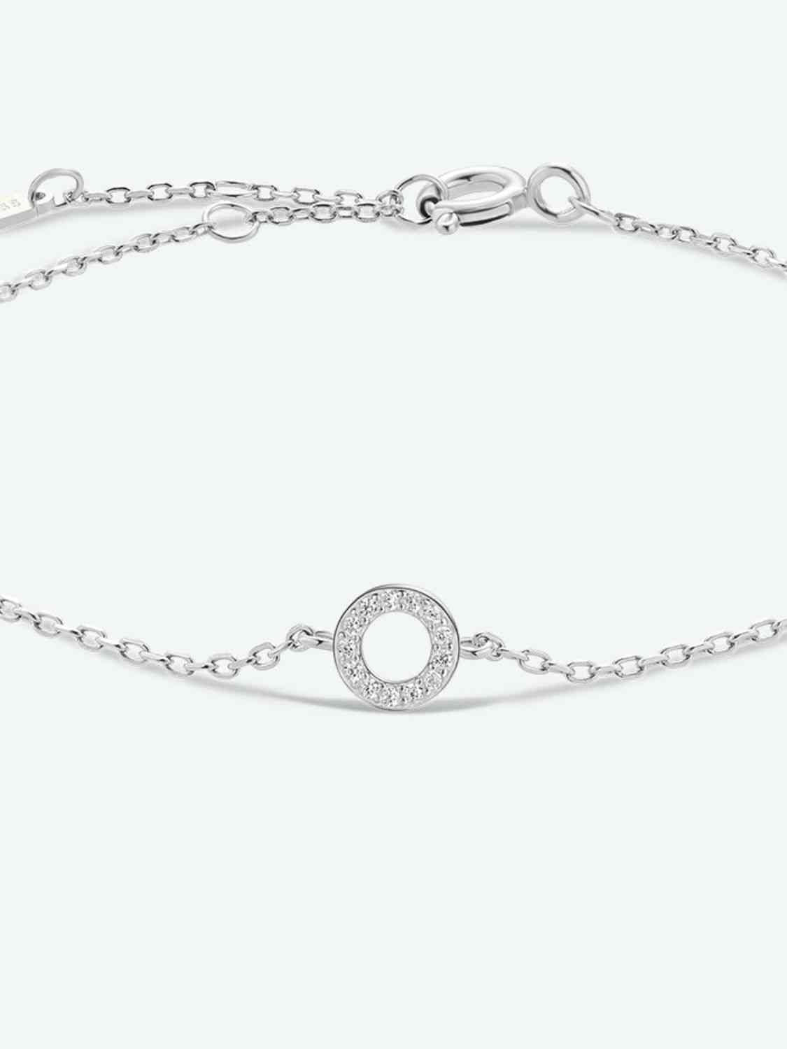 L To P Sterling Silver Bracelet