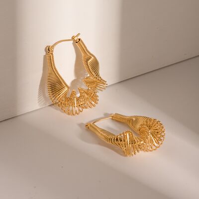 18K Gold-Plated Jane Earrings