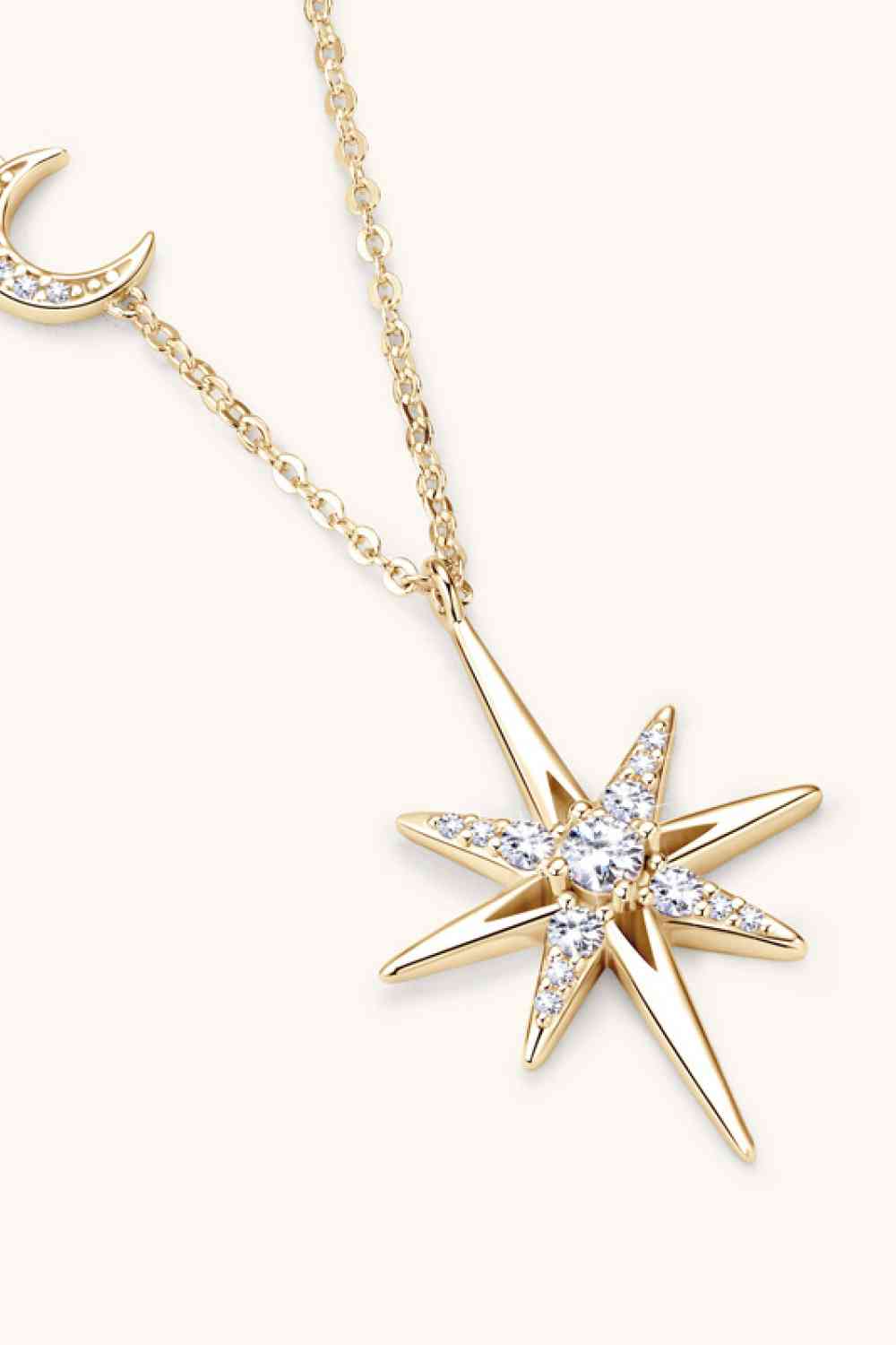 Moissanite Necklace