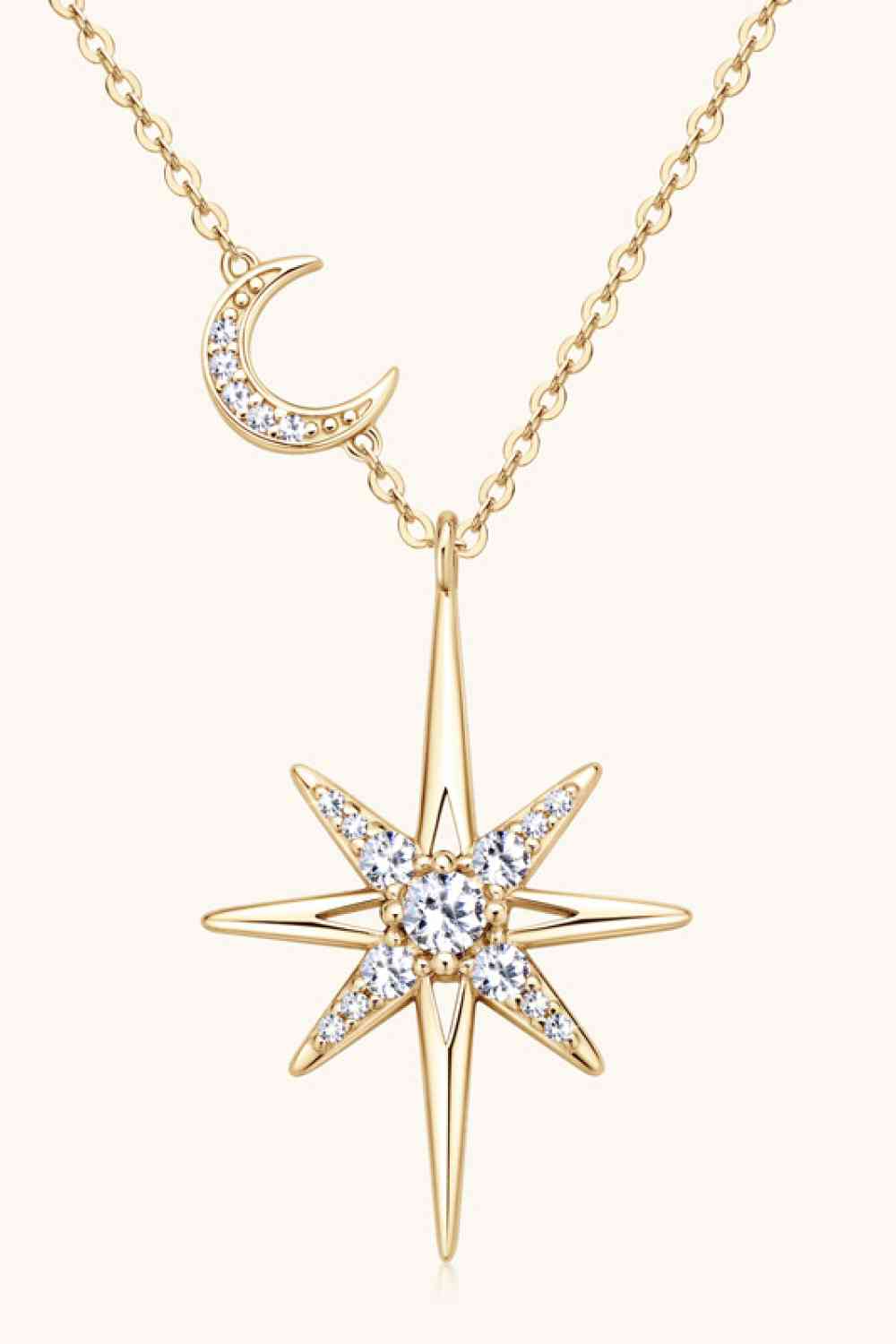 Moissanite Necklace