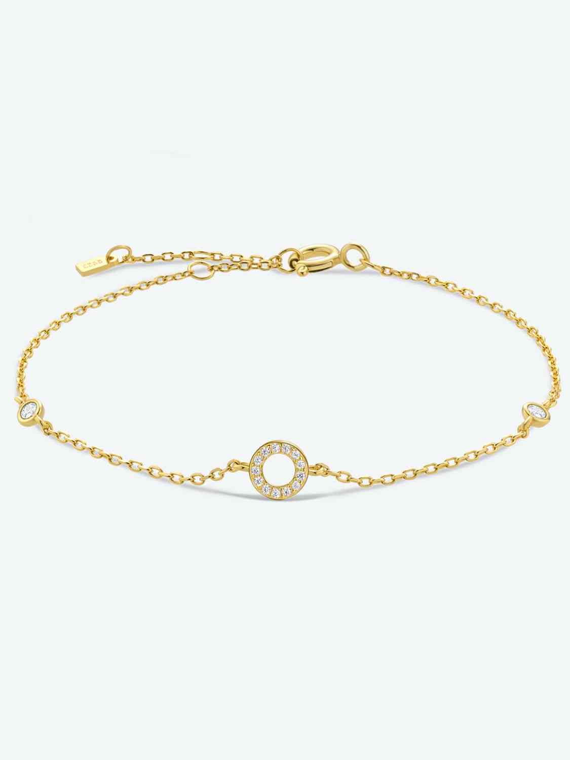 L To P Sterling Silver Bracelet