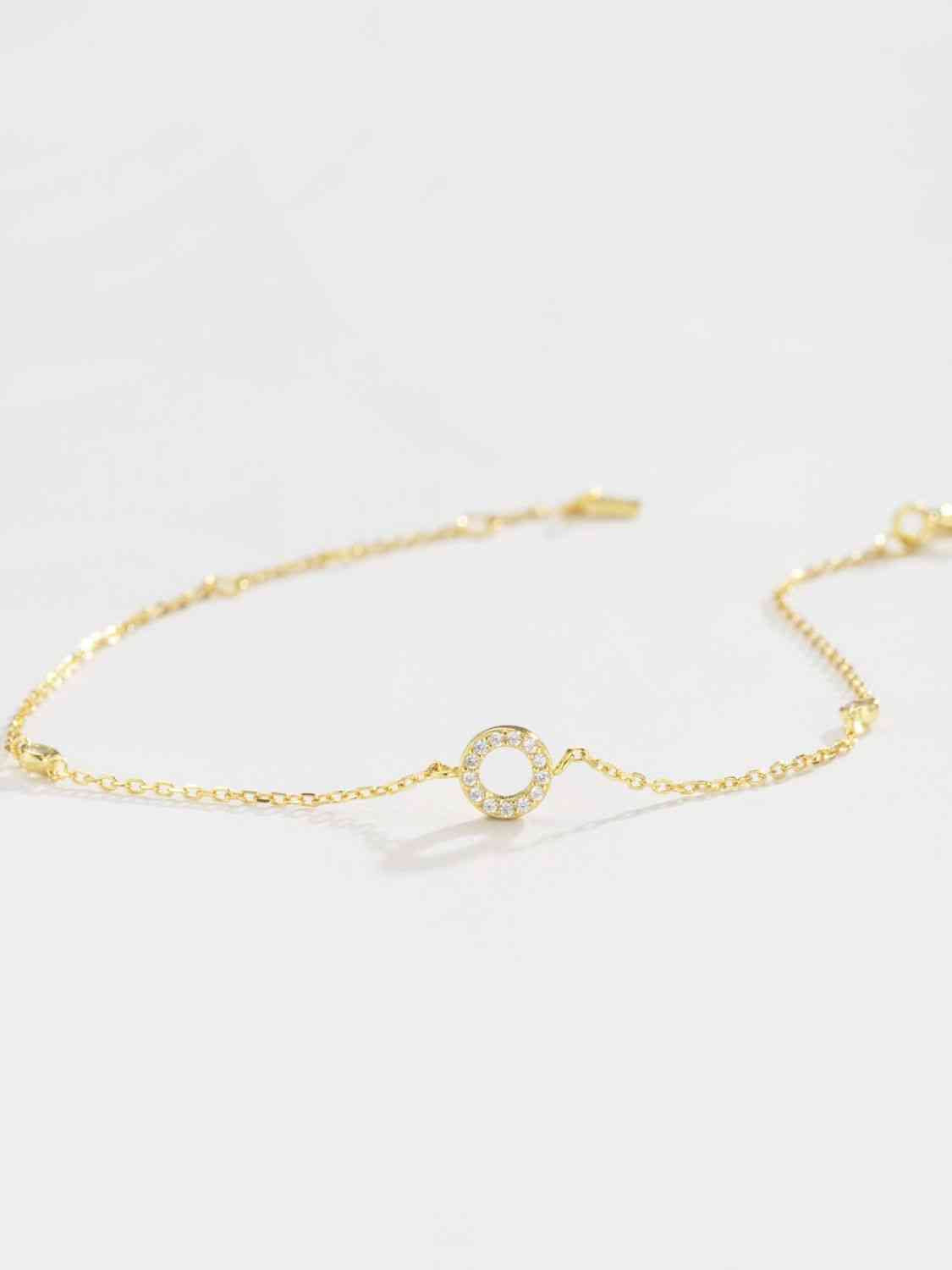 L To P Sterling Silver Bracelet