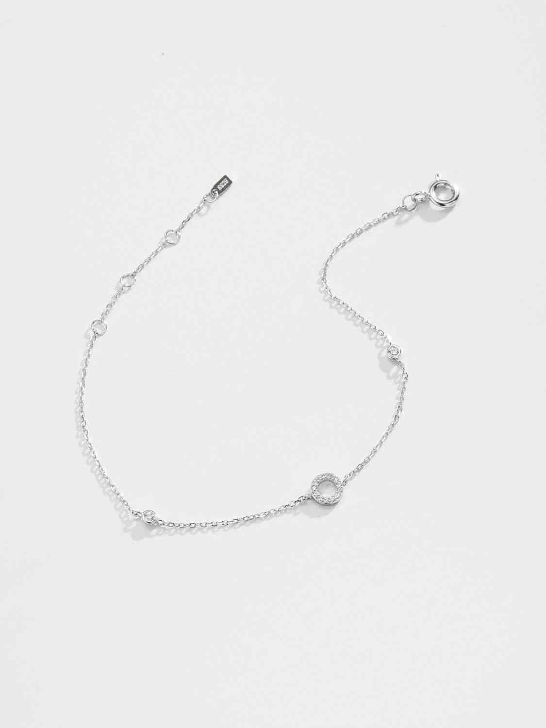 L To P Sterling Silver Bracelet
